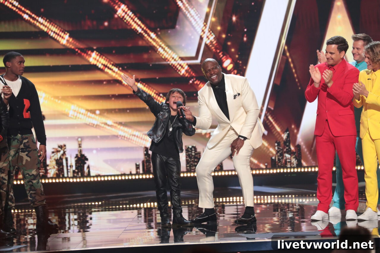 America's Got Talent 2025 Quarterfinals 2 Results Live Blog 2 Bay Melnick Virgolino, Terry Crews - America's Got Talent 2025