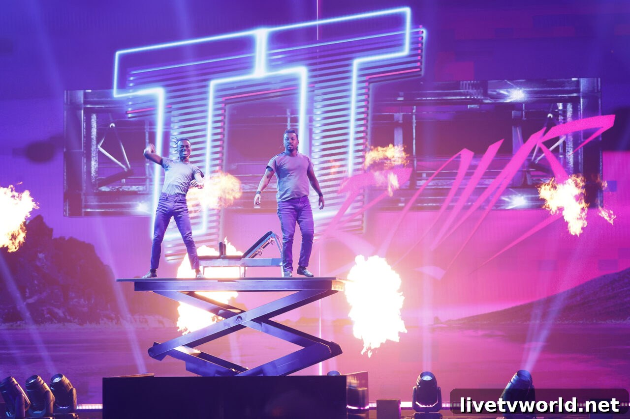 TT Boys -- America's Got Talent 2025