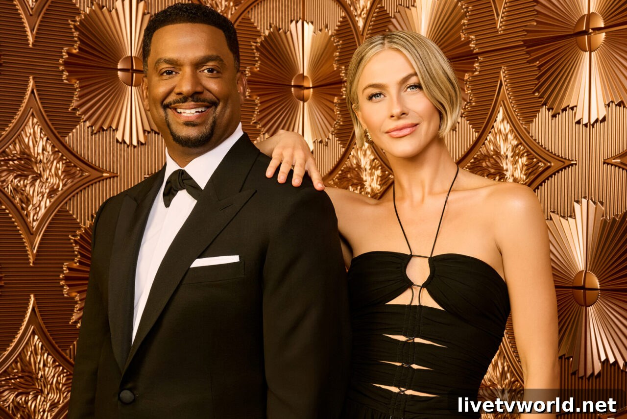 Dancing with the Stars 2025 Premiere: Dance Styles and Song Picks 2 Alfonso Ribeiro and Julianne Hough - Dancing with the Stars