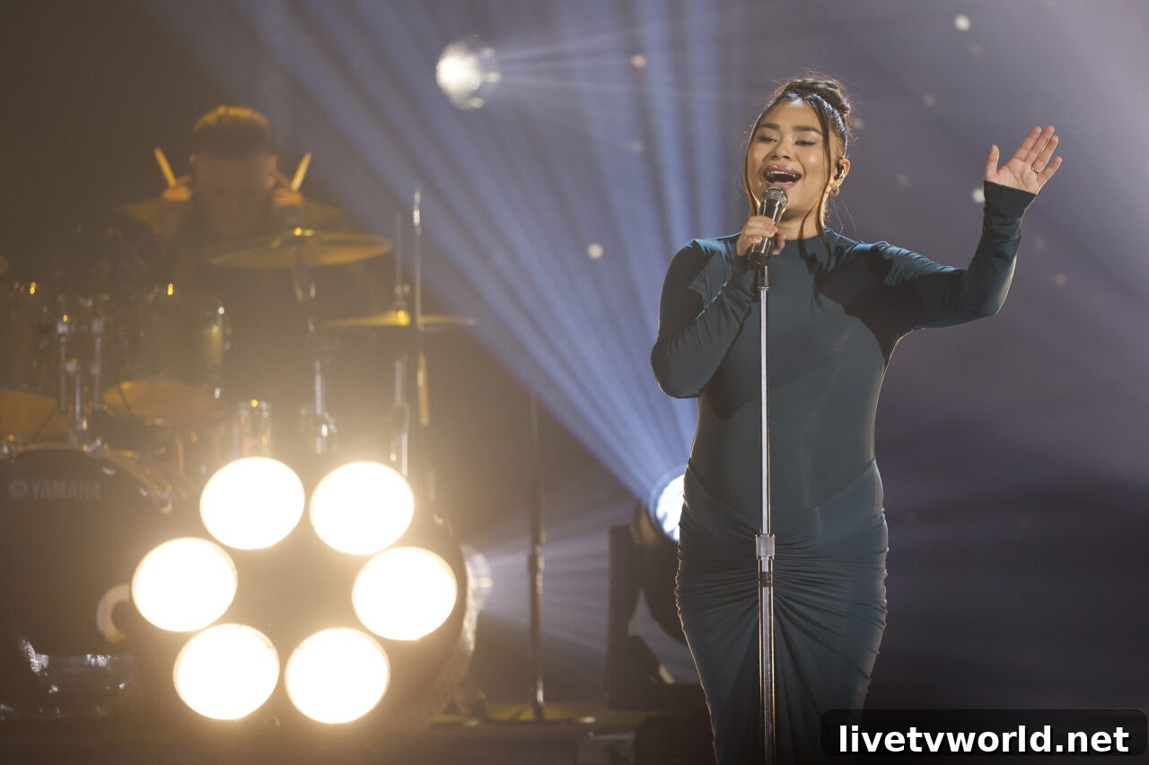 Jessica Sanchez -- America's Got Talent 2025