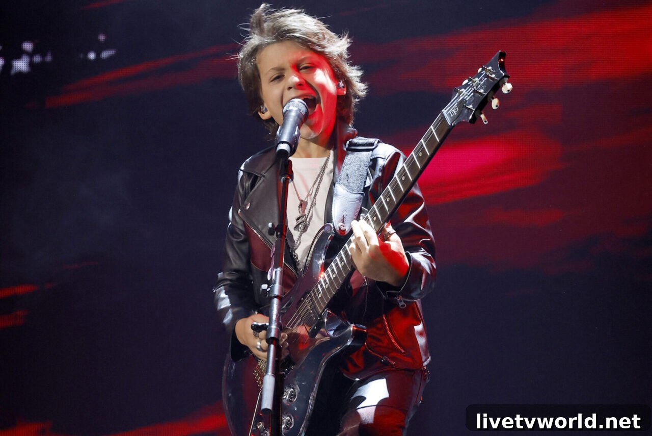 Bay Melnick Virgolino -- America's Got Talent 2025