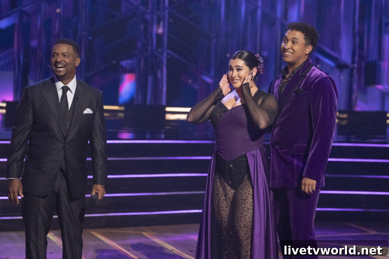 Dancing with the Stars 2025: One-Hit Wonders Songs & Styles 2 ALFONSO RIBEIRO, LAUREN JAUREGUI, BRANDON ARMSTRONG - Dancing with the Stars 34