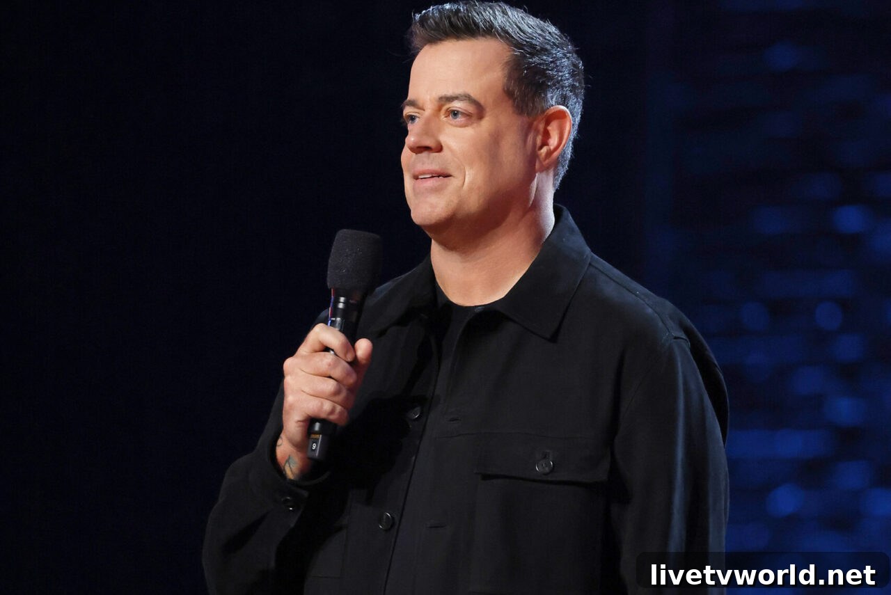 Carson Daly -- The Voice 28