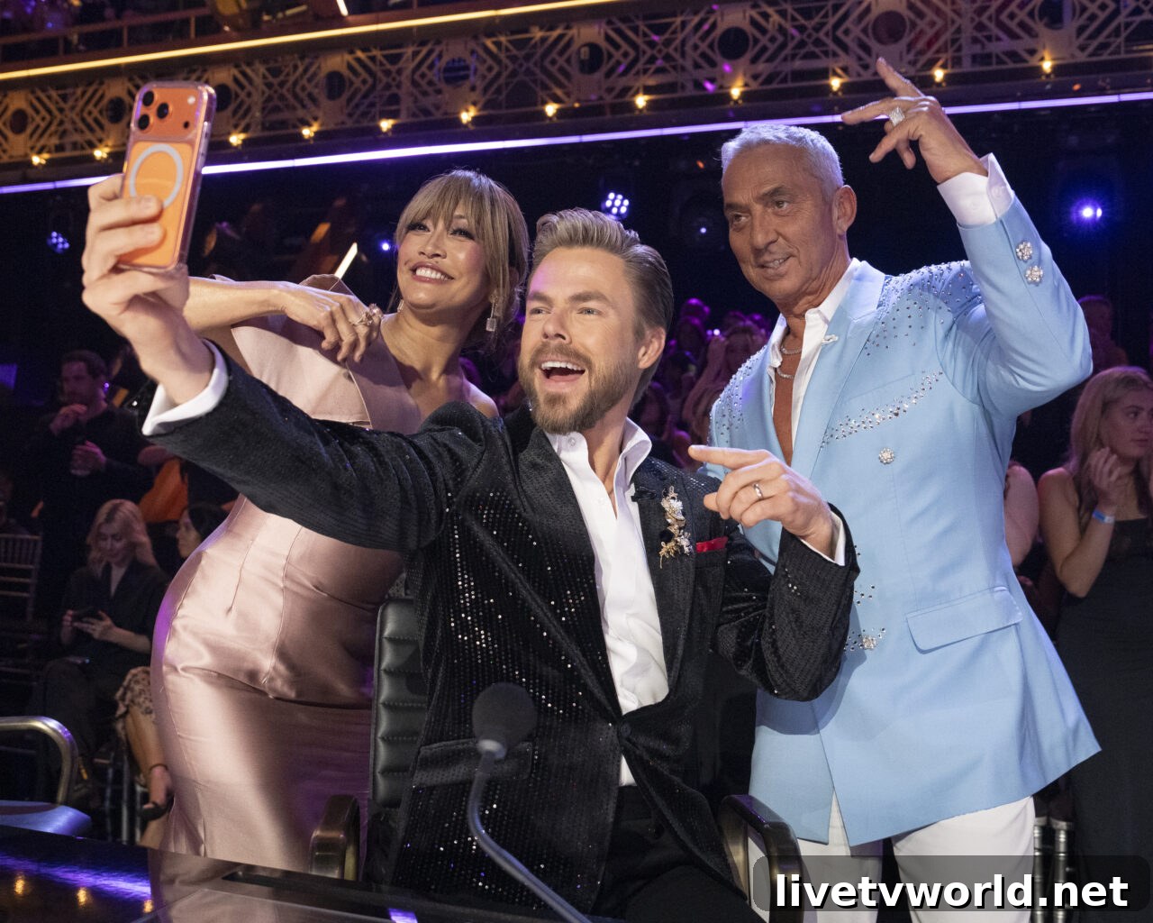 CARRIE ANN INABA, DEREK HOUGH, BRUNO TONIOLI - Dancing with the Stars 34