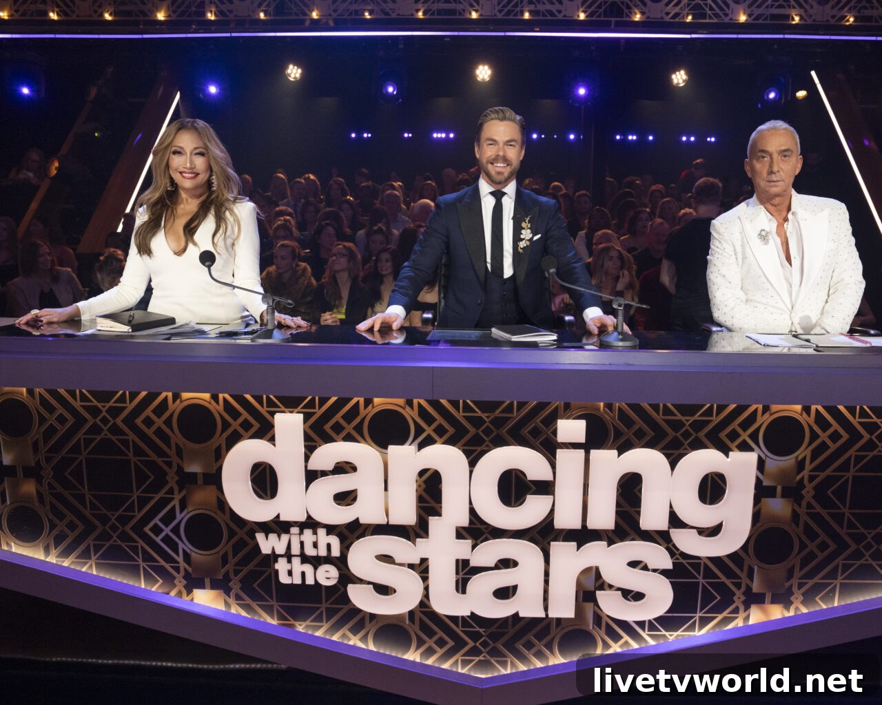 DWTS 2025 Prince Night: Semi-Final Dances & Song Choices 2 CARRIE ANN INABA, DEREK HOUGH, BRUNO TONIOLI - Dancing with the Stars 2025