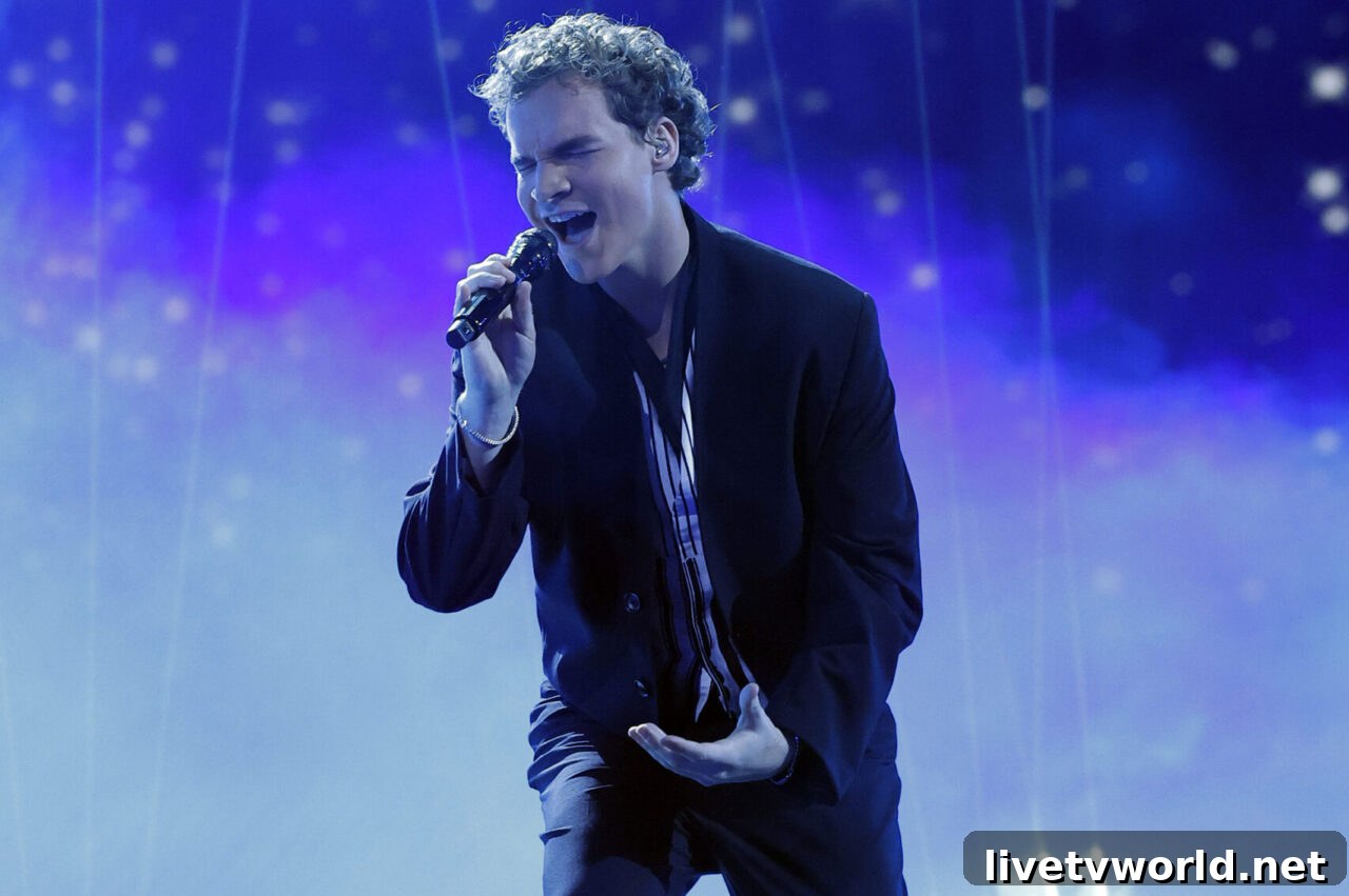 The Voice Season 28: Top 6 Finale Predictions and Poll Results 5 Aiden Ross -- The Voice 28