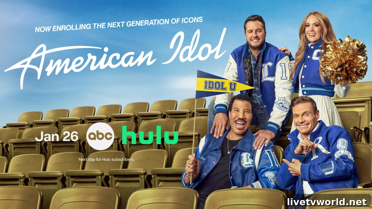 American Idol 2026: Season 24 Preview, Dates and Highlights 4 American Idol 2026 Key Art