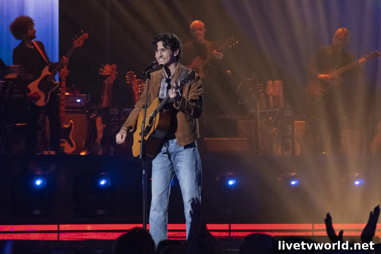 American Idol 2026: Song Picks for the Top 12 Contestants 11 Julian Kalel - American Idol 2026