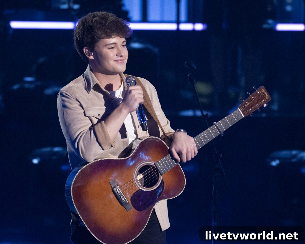 American Idol 2026: Song Picks for the Top 12 Contestants 14 Lucas Leon - American Idol 2026