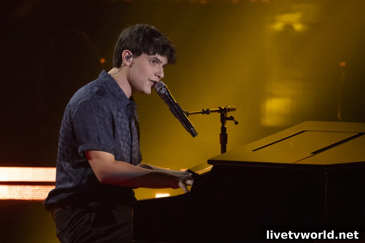 American Idol 2026: Song Picks for the Top 12 Contestants 8 Jake Thistle - American Idol 2026