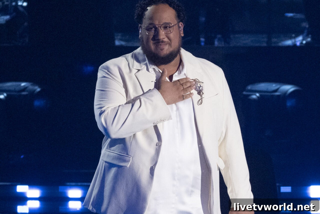 JORDAN MCCULLOUGH - American Idol 2026