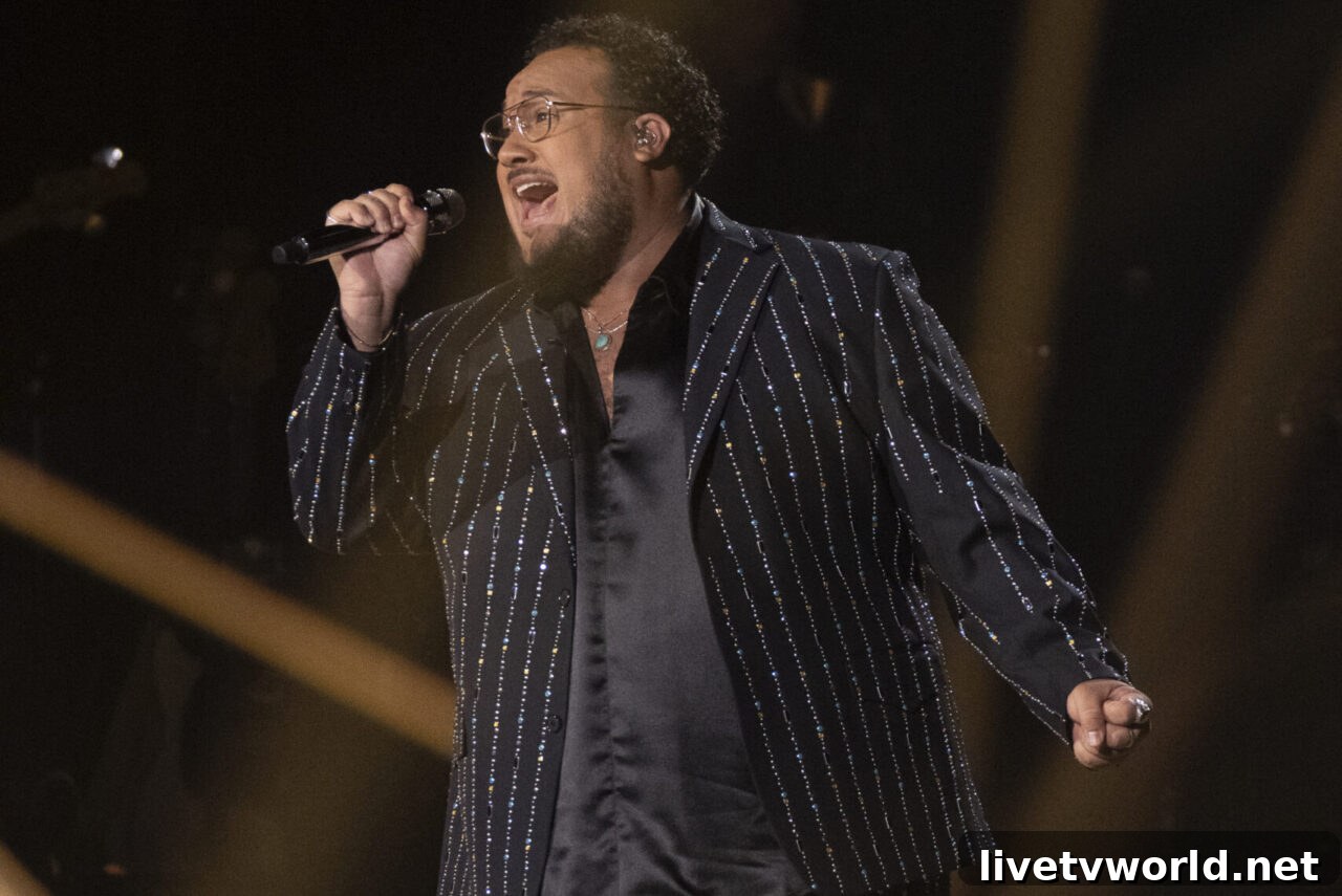 American Idol 2026 Top 3: Vote Now for the Winner 4 JORDAN MCCULLOUGH - American Idol 2026