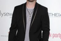 David Cook Turns Heads at Pink Party in Los Angeles