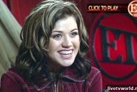Relive Kelly Clarkson’s First Entertainment Tonight Interview