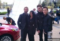 Inside American Idol Season 10: Top 9 Ford Video Shoot