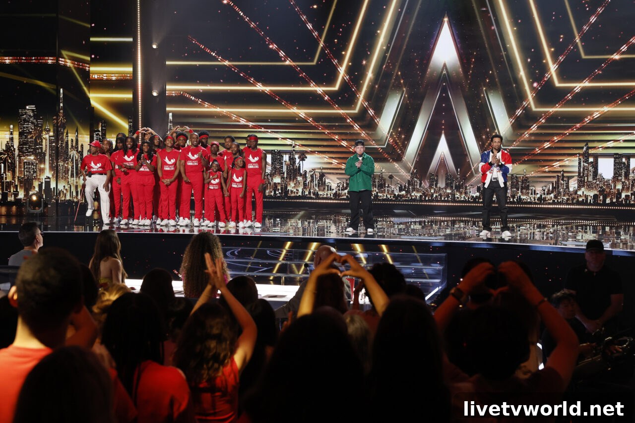 America's Got Talent 2026 Quarterfinals 1: Live Results 2 Jesse White Tumbling Team, Luke Taleno, Cris Sosa -- America's Got Talent 2026
