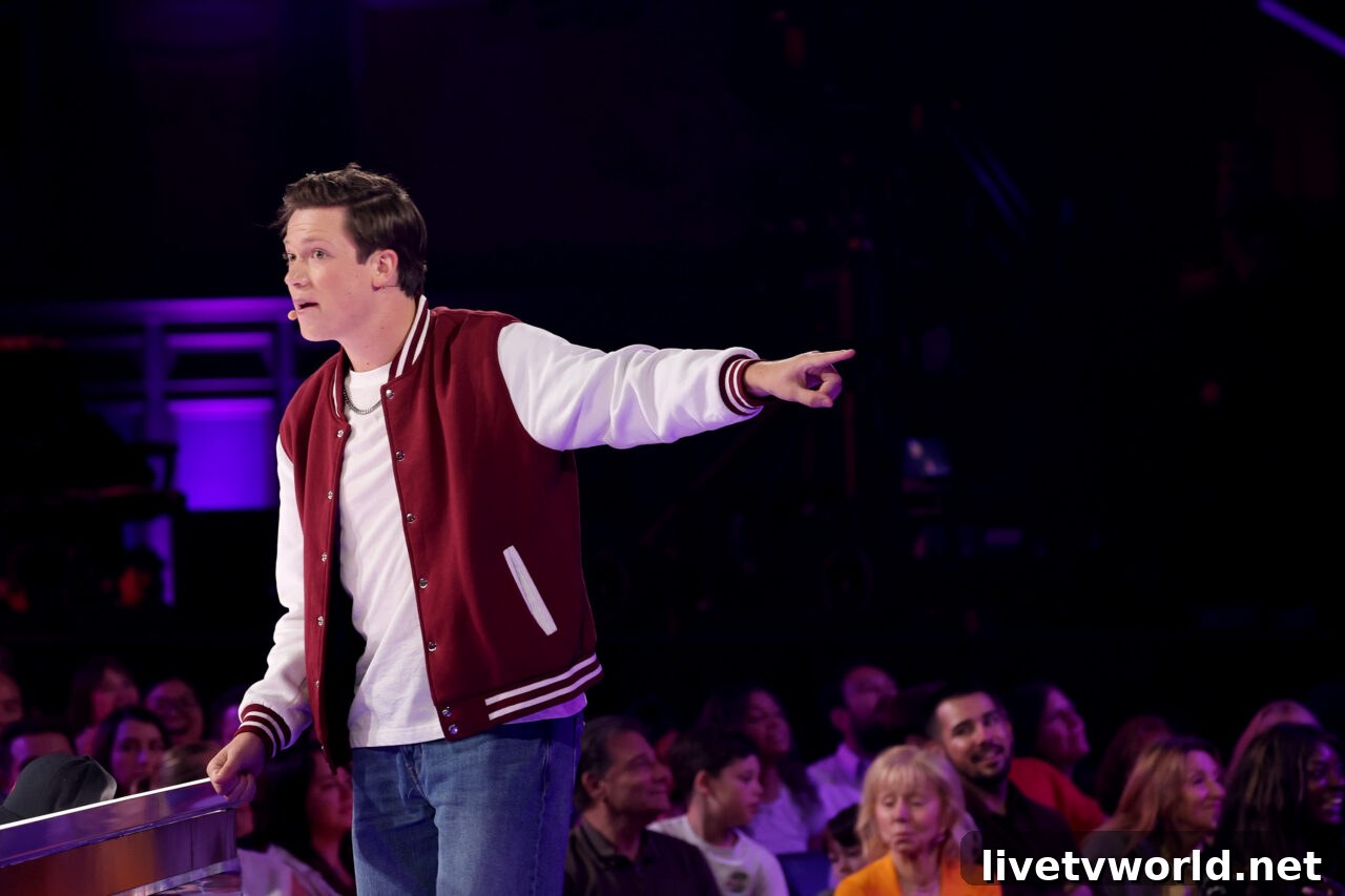 AGT 2026 Semifinals: Poll Results and Who'll Advance 3 Geno Ploeger - America's Got Talent 2026